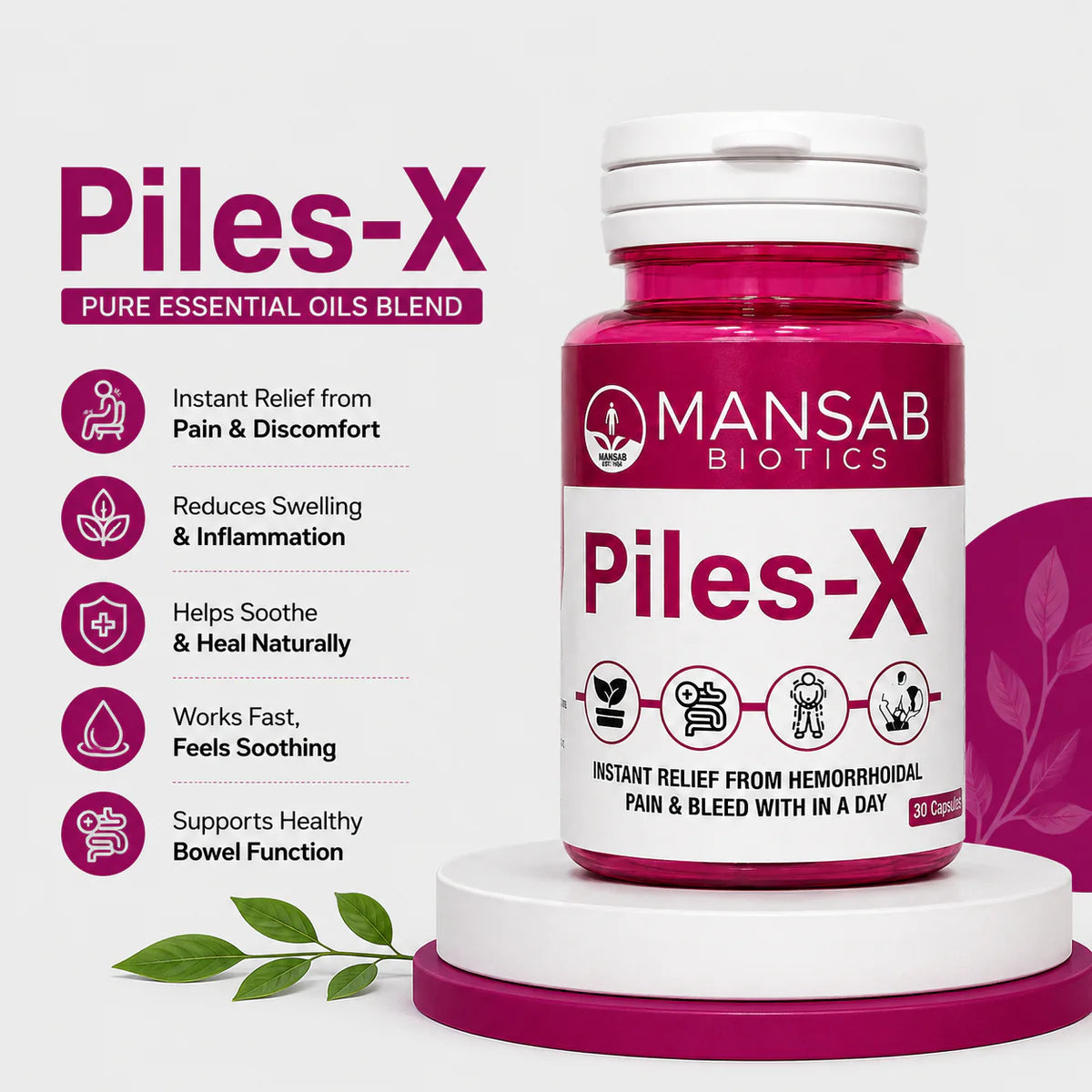 Piles-X
