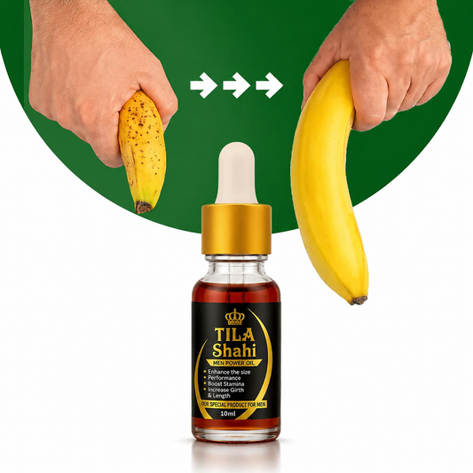 Tila Shahi Men Power Oil
